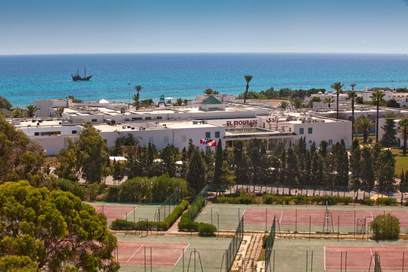 El Mouradi Cap Mahdia Hotel Exterior photo